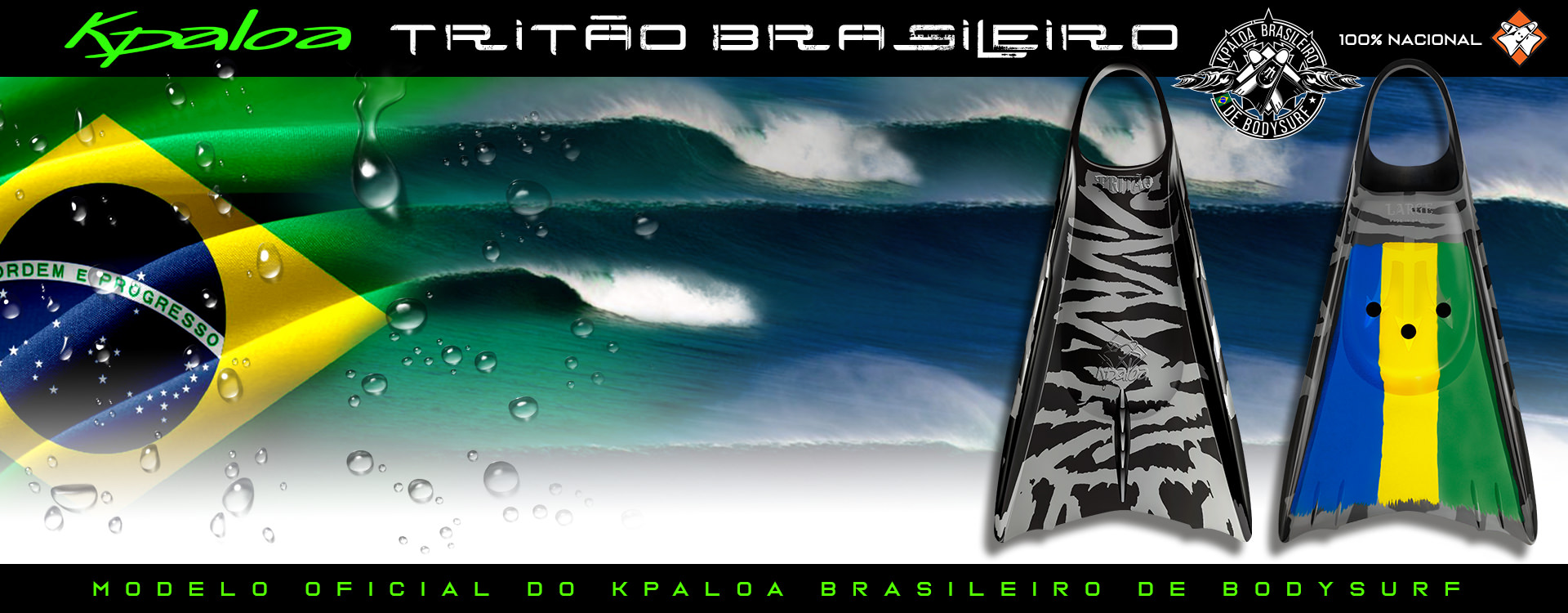 nadadeira kpaloa tritao brasileiro